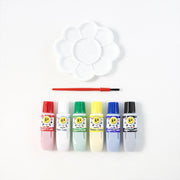 Kids Water Colour Painting Set With Brush  Mixing Palette (1 Set) thumbnail 4