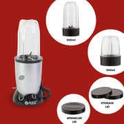 Orbit Multi-purpose Bullet Mixer - 400w With 2 Jar thumbnail 3