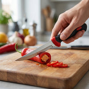 Stainless Steel Kitchen Utility Knife With Ergonomic Grip Handle (1 Pc) thumbnail 5