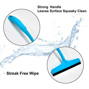 8706a Kitchen Platform And Glass Wiper No-dust Broom Long Handle Easy Floor Cleaning. thumbnail 3