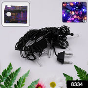 8334 Festival 3 Meter Festival Decoration Led String Light Diwali Light For Indoor And Outdoor Uses In All Occasion Birthday Multi Colour Lightnbsp (3mtr) thumbnail 6