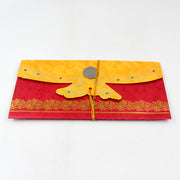 Wedding Gift Card  Cover (1 Pc  Multicolour) thumbnail 4