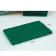 3410 Scrub Sponge Cleaning Pads Aqua Green  10pcs thumbnail 4