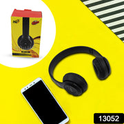 13052 Wireless Headphone Over The Head Bluetooth Headset Foldable Headband Hands-free With Calling Function (1 Pc) thumbnail 6