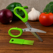 Premium 3-blade Multipurpose Kitchen Scissors With Cleaning Comb thumbnail 5