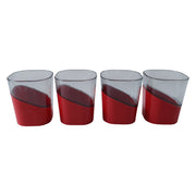 Prexo Stylish Grip Base Plastic Selo Glass (4 Pc Set 300 Ml Each) thumbnail 3