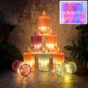 Decorative Flameless Electronic Led Candle Light Set (8 Pc) thumbnail 6