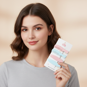 Pastel Comb-style Hair Clip Set (4 Pc) thumbnail 2
