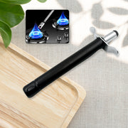 Stainless Steel Gas Lighter For Kitchen Gas Stove Long Lasting Unbreakable Lighters For Gas Stoves Restaurants  Kitchen (1 Pc) thumbnail 2