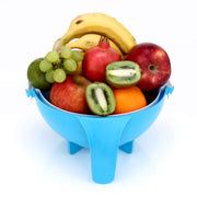 2214 Multifunctional Vegetable Fruits Cutter Shredder With Rotating Drain Basket thumbnail 4