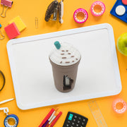 2in1 3d Cute Coffee Or Ice Cream Shape Sharpner Like Rotary Manual Pencil Sharpener For Kids  Ice Cream Style Office School Supplies Back To School Gift For Studentskids Educational Stationary Kit Bday Return Gift thumbnail 4