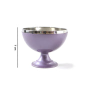 6 Pc Stainless Steel Dessert Bowl Cup Set With Stand thumbnail 4