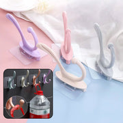 4687 Self Adhesive Plastic Wall Hook For Home thumbnail 4