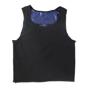 Mens Slim Fit Sweat Shaper Tank Top (Xxlxxxl 1 Pc) thumbnail 3