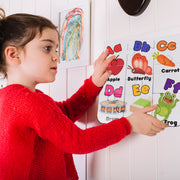 4052 Learning Abcd Jigasaw Toy Puzzle For Children (4 Puzzles Pack) thumbnail 2