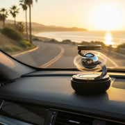 Premium Solar-powered Rotating Car Air Freshener (1 Pc) thumbnail 5