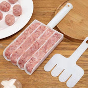 5913 Small Meatball Maker - Creative Meatball Scoop Multi-function Ball Maker  Portable Maker For Making Cake Balls Ice Cream Spoon Hand Cutting Scoop(2pc Set) thumbnail 2