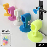 Self-sucking Silicone Door Stopper (5 Pcs Set) thumbnail 7