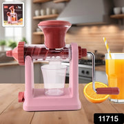 Apex Heavy-duty Manual Hand Juicer Machine Set thumbnail 7