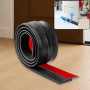 1 Meter Self-adhesive Silicone Door Bottom Seal Strip (1 Mtr  1 Pc) thumbnail 1