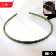 Plastic Simple Headbands Comb Headbands Hairbands (1 Pc) thumbnail 6