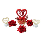 Romantic Heart Love Decorative Gift Set (1 Set) thumbnail 3