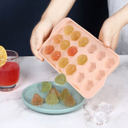 Durable Plastic Ice Cube Tray (1 Pc) thumbnail 3