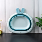 Foldable Multipurpose Collapsible Basin With Bunny Ear Handle thumbnail 5
