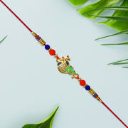 Traditional Peacock Rakhi thumbnail 3