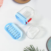 Multifunctional Soap Box With Drain Tray And Lock Clip Sabudani (1 Pc) thumbnail 4