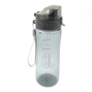 7330 Plastic Water Bottle Outdoor Sport Bottle With Carry Case Leak Proof Bpa-free For Travel Cold And Hot Water Plastic Water Bottle With Daily Water Intake For Gym And Children Home Travel Office Use (1 Pc ) thumbnail 2
