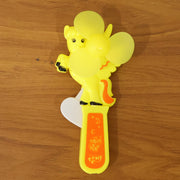 Hand Press Mini Portable Cartoon Fan Toy (1 Pc Mix Color  Design) thumbnail 6