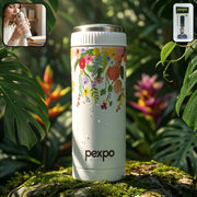 Pexpo Crypto Art Hot  Cold Vacuum Insulated Stainless Steel Water Bottle 500 Ml thumbnail 1