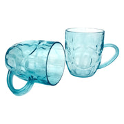 Apex Shake Mug Set  2 Pieces Durable Plastic Mugs (350ml) Approx thumbnail 1