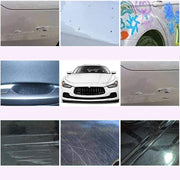 8527 Nano Magic Car Scratch Remover Cloth Multipurpose Scratch Repair Cloth Cloth For Car Paint Scratch Repair Easy To Repair Slight Scratches On The Surface Polishing Repeatable Use For All Kinds Of Car (45 Ml Repair Solution 2 Gloves 2 Nano Cloth) thumbnail 5