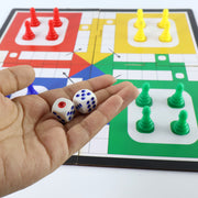 Pocket Ludo Travel Board Game - (1 Set) thumbnail 2