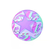 8056 Bouncy Stress Reliever Fun Play Led Rubber Balls For Kids (1pc Only) thumbnail 5