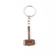 Metal Hammer Shape Keychain (1 Pc) thumbnail 4