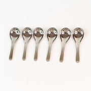 Apex Premium Stainless Steel Soup Spoon Set  6 Pieces thumbnail 1