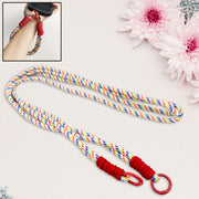 Universal Lanyard For Phone Cross-body Cell Phone Lanyard  With All Smartphones (1 Pc  52 Inch  Multicolor) thumbnail 1