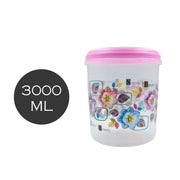 2703 3 Pc Storage Container Used In All Kinds Of Places Including Household And Offices For Storing Stuffs And Items Etc. thumbnail 4