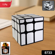Mirror Cube  3x3 Puzzle Cube With Reflective Silver Surfaces thumbnail 7