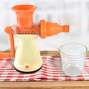 Apex Manual Carrot And Fruit Juicer  Heavy-duty (1 Pc With Glass) thumbnail 1