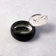 Round Smokeless Ashtray With Lid (1 Pc) thumbnail 3