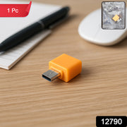 Micro Usb Otg Adapter - (1 Pc  Mix Color) thumbnail 6