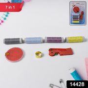 7 In 1 Multipurpose Tailoring Sewing Accessories Kit (1 Set) thumbnail 4