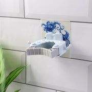 Wall Mounted Mop And Broom Holder Clip (1 Pc) thumbnail 1
