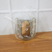 Self-adhesive Wall Mount Slipper Holder (1 Pc) thumbnail 2