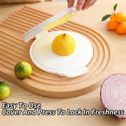 Round Food Saver Storage Container With Lid (1 Pc 18 X 15 Cm) thumbnail 5