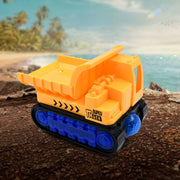 Engineering Vehicletoys For Kids - Self-driving Super Dump Truck Toy  Self-driving Trucks Engineering Truck Electric Vehicle Toys Boys Birthday Gift Toys (1 Pc) thumbnail 6
